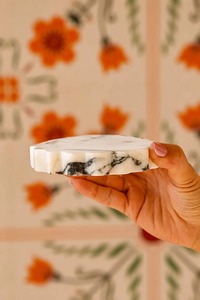Ensemble de sous-verres en marbre les plus vendus, sous-verres en pierre de luxe pour la décoration de la maison, les restaurants, les hôtels et les cadeaux, disponibles à la vente - Product Image 3