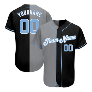 Best Selling Custom <b>Baseball</b> Jersey Manufacturer Personalized Team Name Short Sleeve Buttoned Blank Softball Jerseys For Men - Product Image 2