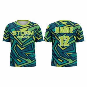 <b>100</b>% <b>Polyester</b> Custom Sports T-<b>Shirt</b> Digital Print logo Jersey Dry Fit Breathable Plus Size Running Sports Sublimation T-<b>Shirt</b> - Product Image 3