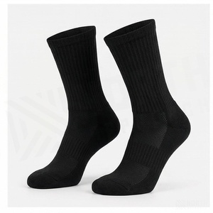North Approach Crew <b>Socks</b> Black Breathable <b>Running</b> <b>Socks</b> for Adults Spring Season - Product Image 3