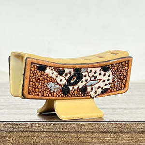 Pince à cheveux en cuir artisanal personnalisée de qualité supérieure, style cowgirl western, imprimé cuir de vache, accessoire pour cheveux, pince à cheveux pour femmes - Product Image 3