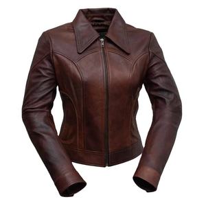 Nouvelle Veste en Cuir pour Femme, Design Tendance, Qualité Supérieure, Automne Hiver, Coupe Ajustée, Vente en Ligne - Product Image 3