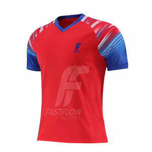 Maillot de football personnalisé pour homme, vêtements de sport légers et respirants, respectueux de l'environnement, pour l'entraînement des adultes - Product Image 2