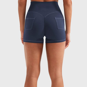 Shorts Deportivos para Mujer, Diseño Moderno, Personalizados, Lisos, Transpirables, de Secado Rápido, con Cierre Lateral, Cómodos para el Verano, Gran Venta - Product Image 6