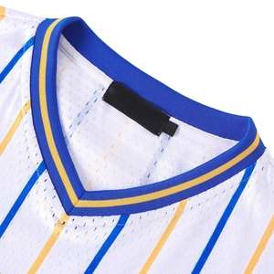 Maillot de baseball rayé noir SGRho pour femme, chemise de sport de sororité blanche, maillot d'équipe athlétique boutonné avec lettres grecques, personnalisable - Product Image 5