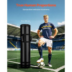 Manichino da Football per Tackling con Logo, 47,2 Pollici, Imbottitura in Spugna ad Alta Densità, Attrezzatura per Allenamento Resistente - Product Image 2