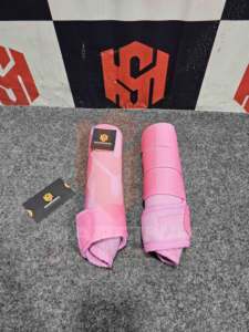 Protège-jambes d'équitation pour chevaux, protection des tendons, entraînement, saut d'obstacles, absorption des chocs, respirant, léger - Product Image 3