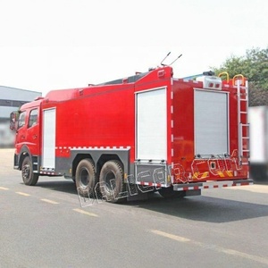 Fabrik preis Dongfeng Feuerwehr wagen 6x4 12CBM Dieselmotor LKW zum Verkauf - Product Image 4