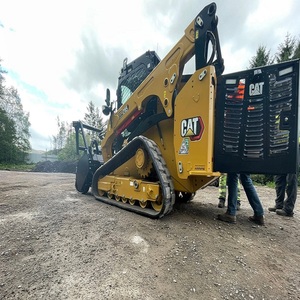 Cargadora Compacta CAT con Motor para Trituradora, Bomba y Motor de Alta Eficiencia, Potencia de 75-92KW, 1 Año de Garantía - Product Image 3