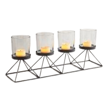 Handmade Stylish Metal Candle Holder with Timeless Table <b>Top</b> Decor - Product Image 2