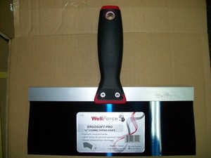 มีดพันเทปเกรดอุตสาหกรรมและแบบทำมือพร้อมใบมีดเหล็กกล้าคาร์บอนสำหรับใช้ในบ้าน - Product Image 4