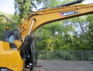 Excavadora SY155U Usada para Proyectos de Infraestructura y Movimiento de Tierras - Product Image 4