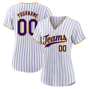 Jersey de Fútbol Americano Personalizable para Adultos, Bordado 3D Frontal, Número y Letra Cosidos, Transpirable, Nailon/Algodón, Cierre de Botones - Product Image 6
