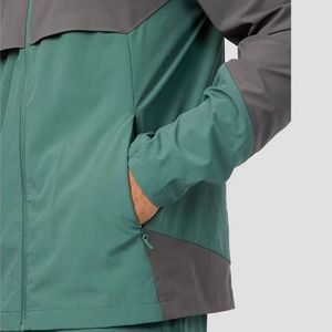 2026 Hot Sale Winter Windbreaker Custom <b>Windrunner</b> Lightweight Zipper Printing <b>Jackets</b> Tracksuit with Hooded Collar Design Sport - Product Image 4