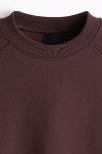 Sweat-shirt homme oversize en molleton épais à manches longues, épaules tombantes, décontracté, effet délavé, 100% coton, impression sérigraphique de logo personnalisé - Product Image 5