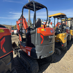 รถขุดขนาดเล็ก Kubota KX040 5 ตัว ประสิทธิภาพสูง พร้อมรับมือกับงานขุดที่ยากลำบาก ราคาขายส่ง - Product Image 6