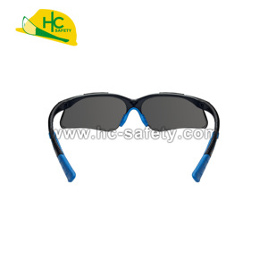 Gafas de Seguridad Protectoras P9006C, Lentes Transparentes o Ahumadas, Resistentes a los Rayos UV400, Marco de Policarbonato, Aprobadas por CE ANSI, Ajuste Cómodo - Product Image 5