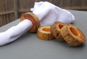 Anillos de servilleta de madera de lujo hechos a mano para Navidad, venta al por mayor desde India por HANDMADE COLLECTION - Product Image 6