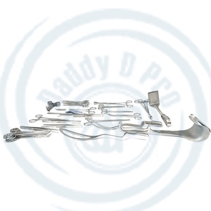 Ensemble d'instruments pour césarienne obstétricale 39 pièces outils réutilisables en acier inoxydable pour une utilisation chirurgicale PAR DADDY D PRO CE ISO APPROUVÉ - Product Image 3