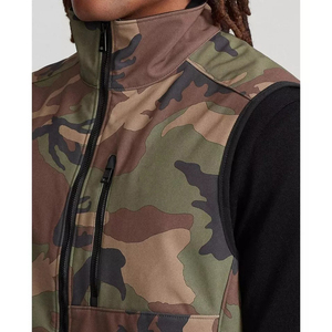Nuevo Chaleco Transpirable de Invierno para Hombre de la Mejor Calidad, 100% Poliéster SOFTSHELL, Chaleco de Caza con Camuflaje para Hombre, Precio Económico - Product Image 4