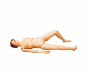 Maniquí de PVC de Alta Calidad para Entrenamiento Multifuncional de Cuidado Corporal Completo y Manejo de Pacientes Femeninas, Proveedor de India - Product Image 1