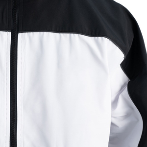 Ensemble de survêtement sportif d'hiver pour homme, en tricot uni, à capuche, imperméable, coupe-vent, léger - Product Image 5