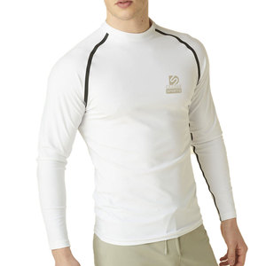 Chemises de compression pour hommes de qualité supérieure, écologiques, respirantes, à séchage rapide, manches longues, coupe classique - Product Image 4
