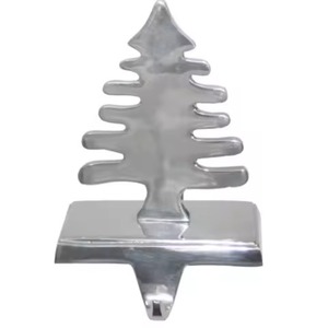 Handmade <b>Christmas</b> <b>Stocking</b> <b>Holder</b> Metal Craft for Holiday Decoration Collection - Product Image 1