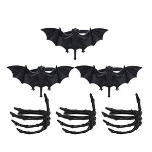 Golden Deer Shape Napkin Rings Brass Classic Design 4.5cm Width Durable Christmas Table Decoration - Product Image 3