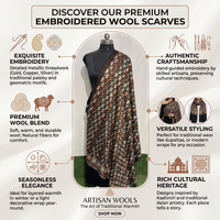 Écharpes en laine mérinos écologiques pour femmes Conifer Handmades, étoles d'hiver personnalisées, export en gros, qualité directe du fabricant