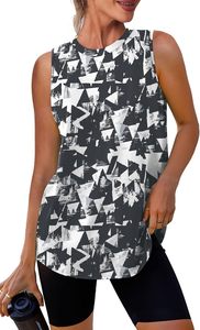 Top Corto de Moda para Mujer, Sin Mangas, Acanalado, Ajustado, Transpirable, Ropa Casual Urbana, Fabricante Mayorista - Product Image 3
