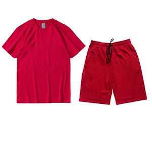 Ensemble 2 pièces pour homme : chemise à manches courtes boutonnée et short, imprimé respirant, été - Product Image 3