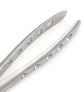 Forceps d'extraction atraumatique 34N 3,5 mm pour incisives et canines de la mâchoire supérieure, à prise parallèle, finition mate, en acier inoxydable chirurgical dentaire - Product Image 3