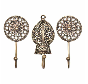 Classic Brass <b>Hook</b> Hanger For <b>Kitchen</b> Wall Used J Shape Mirror Polished Brass <b>Hook</b> Hnager Top price - Product Image 3