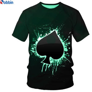 Camiseta para Hombre, Camisetas con Gráficos, Poliéster, Camiseta Digital Personalizada, Impresión por Sublimación 3D, Camisetas para Hombre con Estampado Personalizado - Product Image 2
