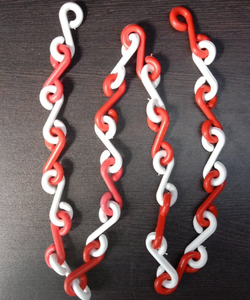 Cadena de eslabones de resina personalizable, decoración para el hogar y la oficina, eslabones multicolor disponibles, cadena de eslabones al mejor precio - Product Image 2