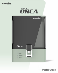 Sistema de Ósmosis Inversa para Tratamiento de Agua AQUA ORCA Verde Pastel, 9 Litros CAPACIDAD DE ALMACENAMIENTO CON INDICADOR LED, material de calidad alimentaria - Product Image 6