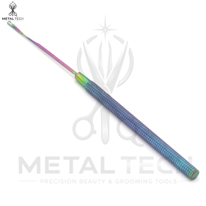 Premium Multi-Color Stainless Steel Hair Extension Applicator <b>Tool</b> Set Zipper Storage Case Micro Ring I-Tip Nano Ring - Product Image 4