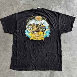 เสื้อยืดผู้ชายโอเวอร์ไซส์ผ้าฝ้าย100% เสื้อครอปบ็อกซี่พิมพ์ลายตัวอักษรหลากสี - Product Image 5