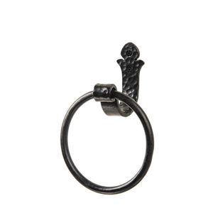 Compact Metal Towel Ring Holder For Bathroom Organizer With Stylish Look And Efficient Space <b>Saving</b> Design Solution - Product Image 1