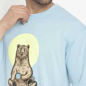 Camiseta Juvenil al por Mayor, Nueva Camiseta Casual para Jóvenes y Hombres, 100% Algodón, Duradera y Económica, Fabricación Directa en Pakistán - Product Image 5