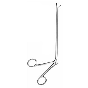 คีมตัดกระดูกแบบฟันเลื่อย ขนาด 8 นิ้ว ยาว 200 มม. แบบตรง สำหรับการผ่าตัดกระดูกและข้อ ใช้ในการถอดแผ่นดิสก์ระหว่างกระดูกสันหลัง - Product Image 2