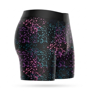 Caleçons Boxers de Compression Personnalisés pour Hommes en Gros – Taille Mi-Haute en Toile avec Cordon de Serrage, Respirants, Séchage Rapide, 100% Polyester 140g - Product Image 4