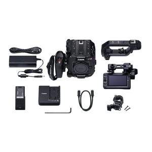 Cámara de cine digital de fotograma completo E OS C400 6K con zoom de 24-105 mm f/2.8 - Product Image 1