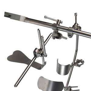 Azicon's Thompson Retractor Set <b>Table</b> Mounted Self Retaining Abdominal Surgical Frame Visceral Tissue Exposure Tools - Product Image 5
