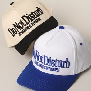 หมวกแก๊ปปักลาย 3 มิติ คุณภาพสูง ดีไซน์สปอร์ต ทรงแบน ปรับขนาดได้ ผลิตจากผ้าแคนวาสกันน้ำ เหมาะสำหรับทั้งชายและหญิง - Product Image 6