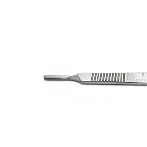 Manual Scalpel 02-030-030x Stainless Steel Surgical Instrument for Precise Incisions and <b>Controlled</b> Cutting - Product Image 4
