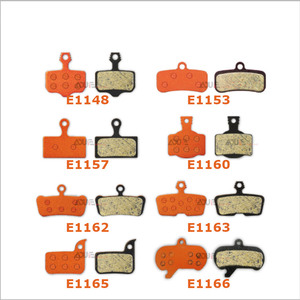 Pastillas de freno de disco de bicicleta compuesto E1153 para Shimano Tektro Surron - Product Image 3