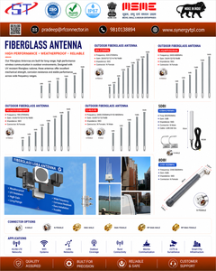 Antenne en fibre de verre pour extérieur, WiFi, IoT, marine, sans fil, résistante aux UV, IP67, montage sur poteau ou mural - Product Image 2