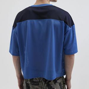 Nueva Camiseta de Fútbol Americano de Malla Unisex, Personalizada, de Lujo, Estilo Urbano, Cuello en V, Manga Corta - Product Image 5